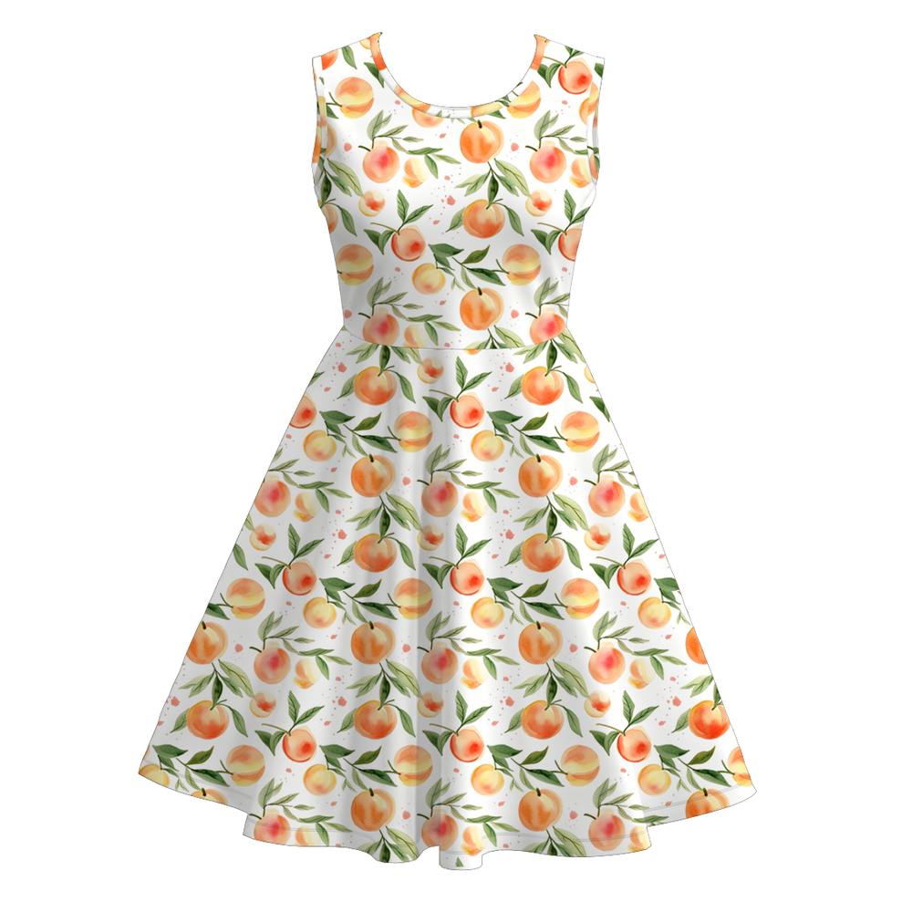 Women’s twirl dress with pockets