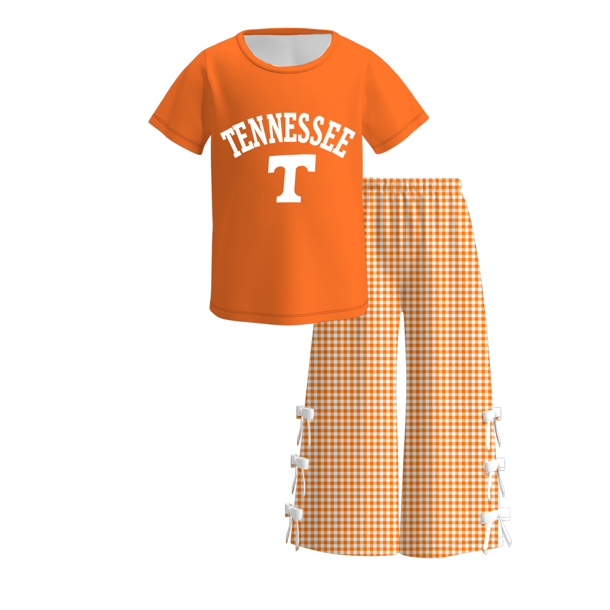 Football Set with bow pants