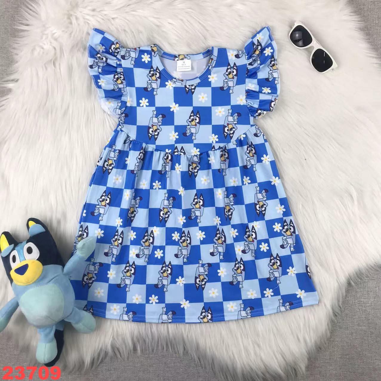 Blue pup Pearl
