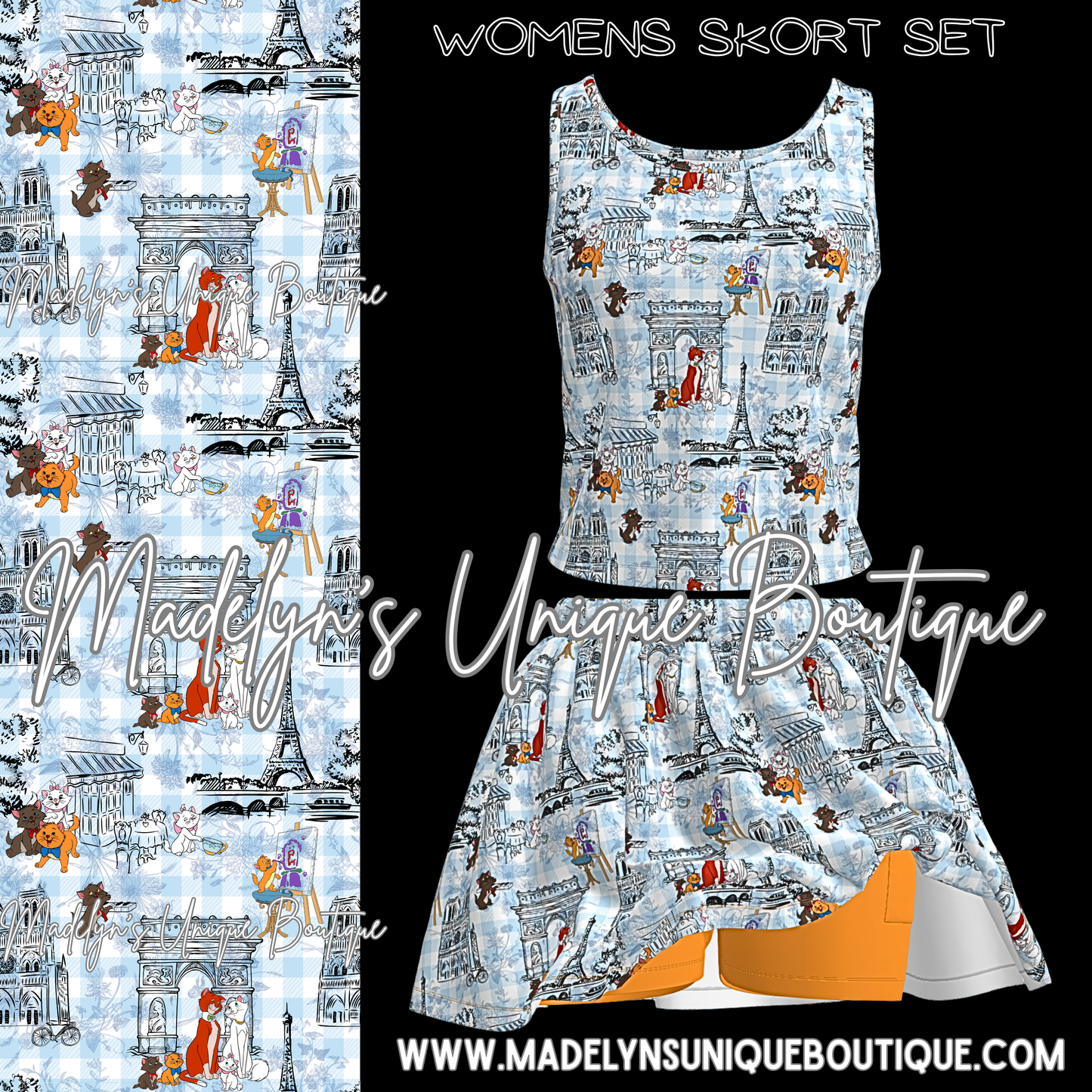 Women’s skort set