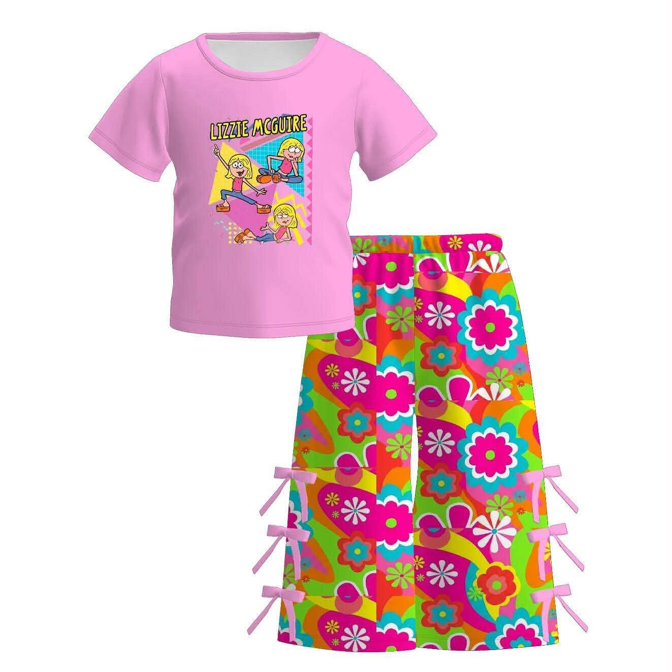 Lizzy bow pants