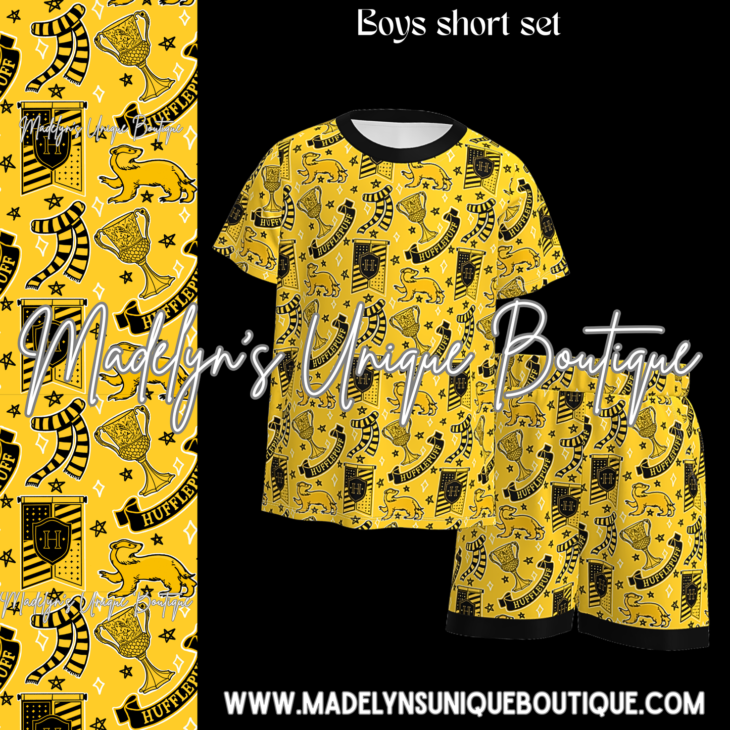 Unisex short set