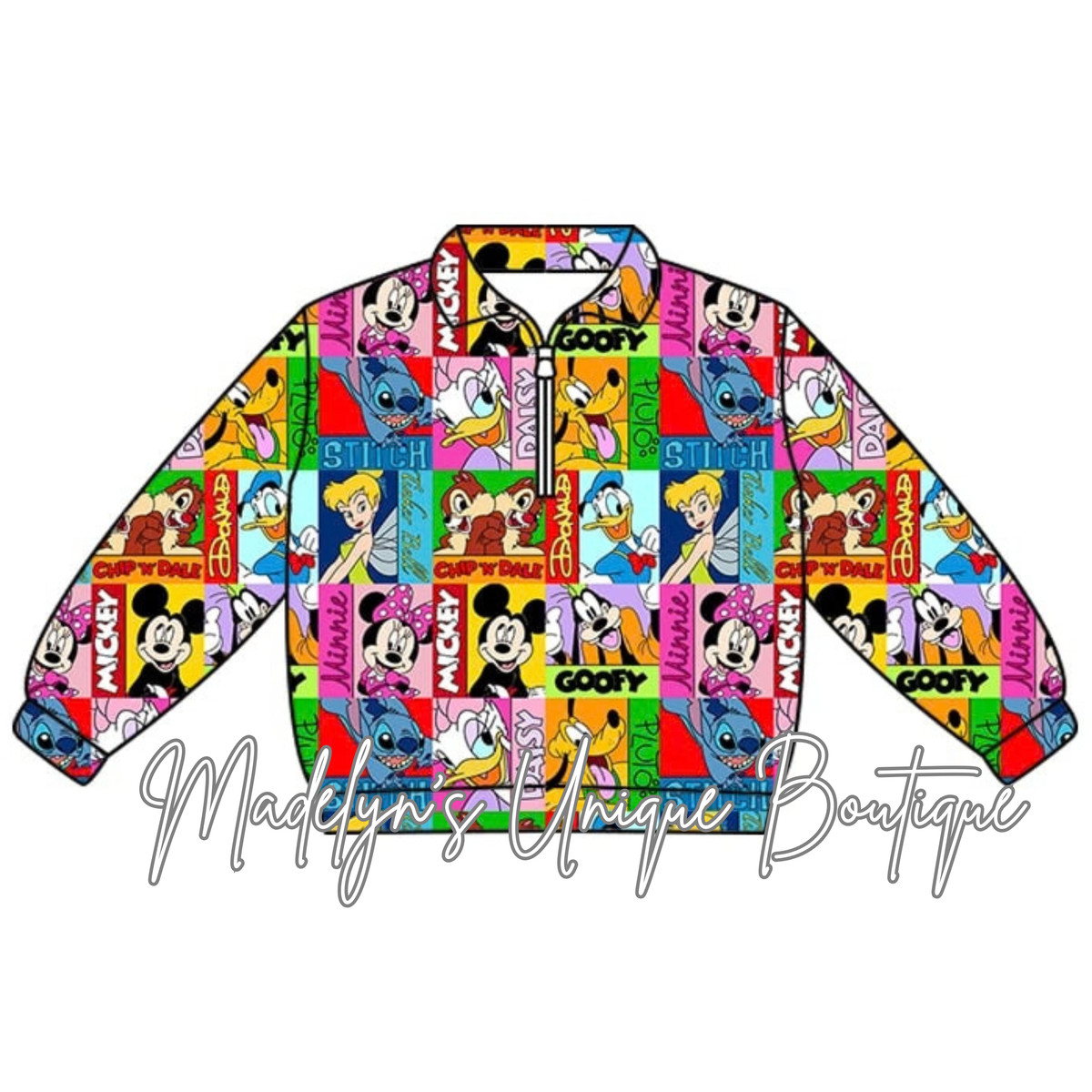 MUB Quarter Zips