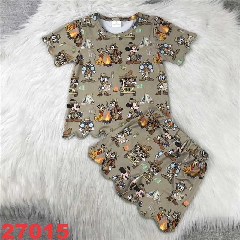 Girls scallop set