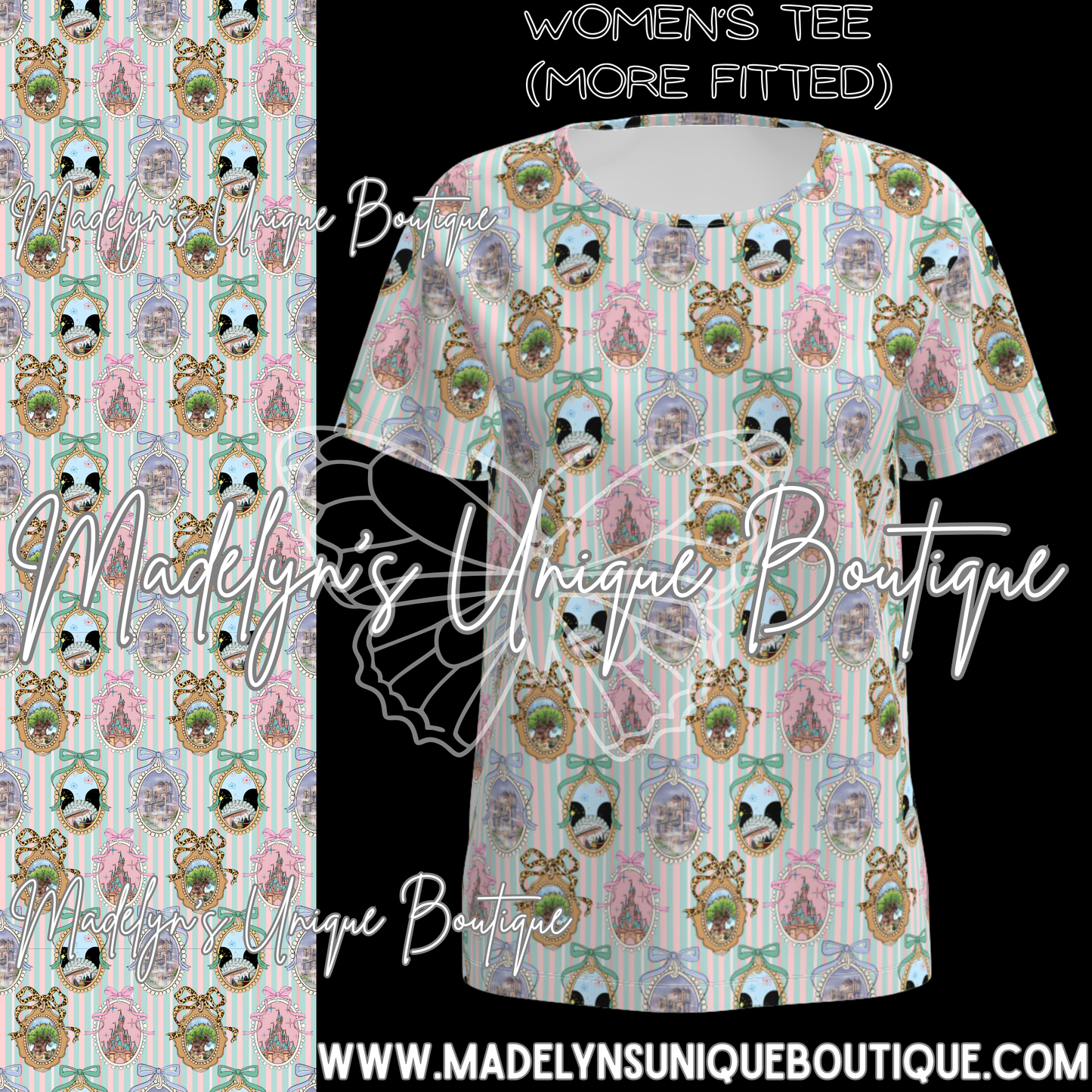 Women’s tee “One magical world”