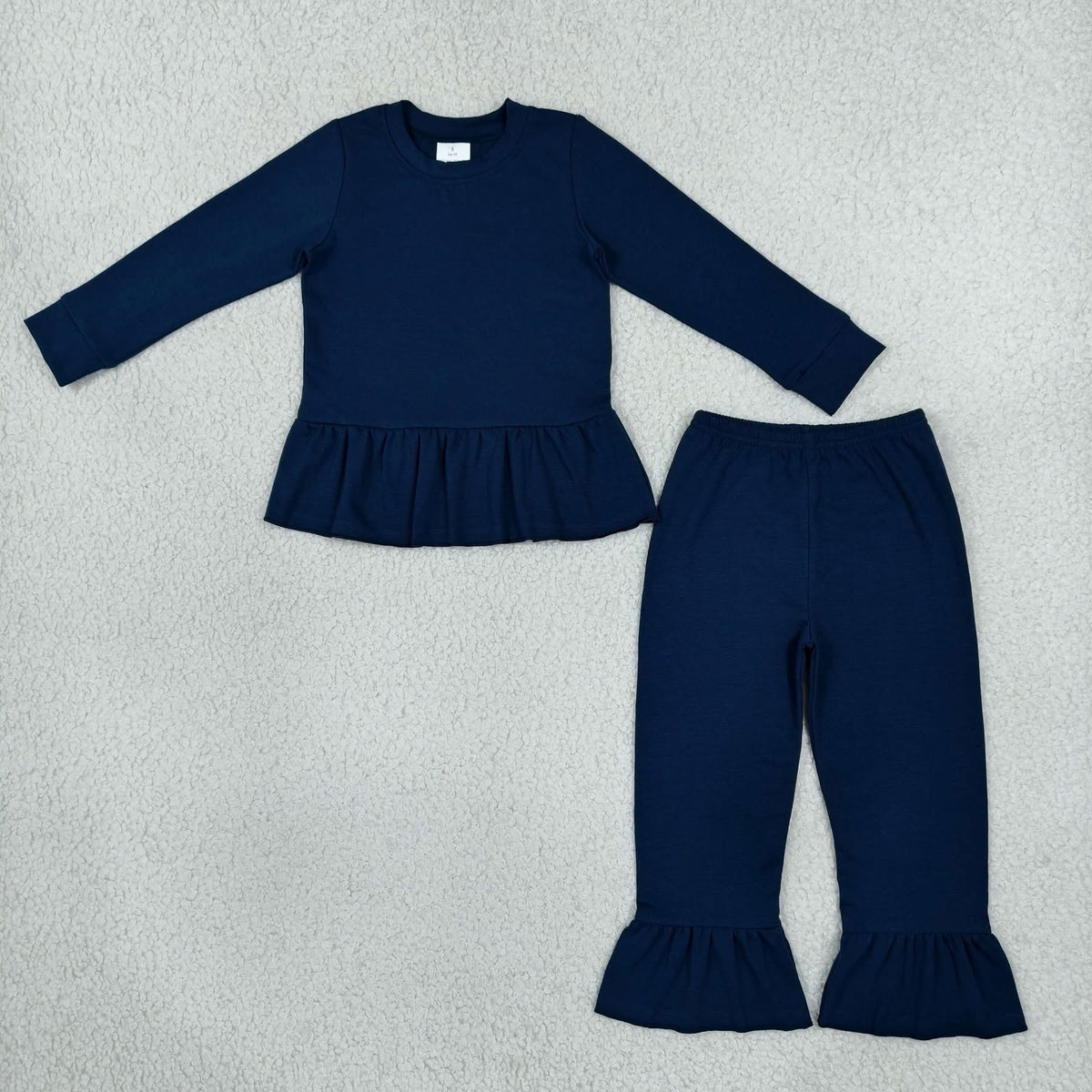 Girls navy set