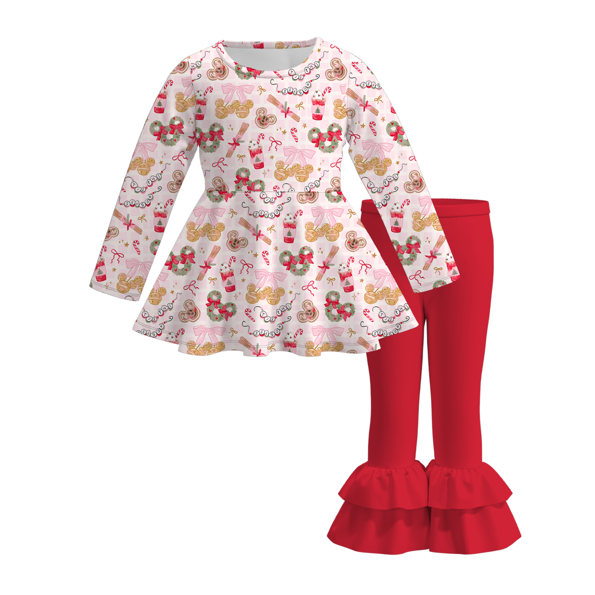 Girls Christmas set