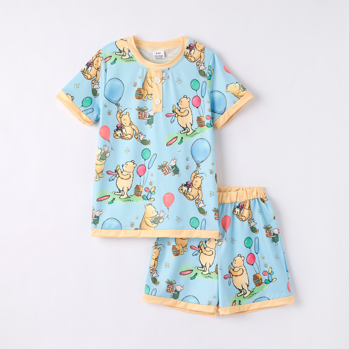 Pajama short set