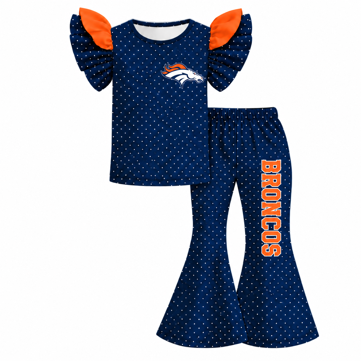 Girls Football flare sets