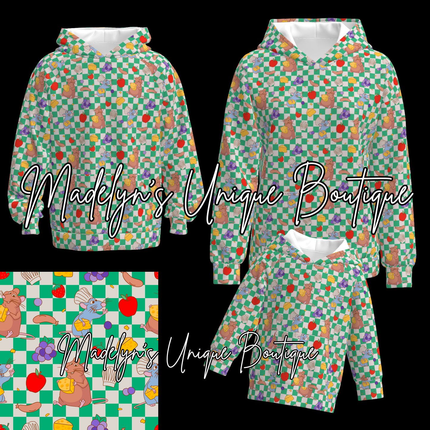 Kids lightweight hoodie