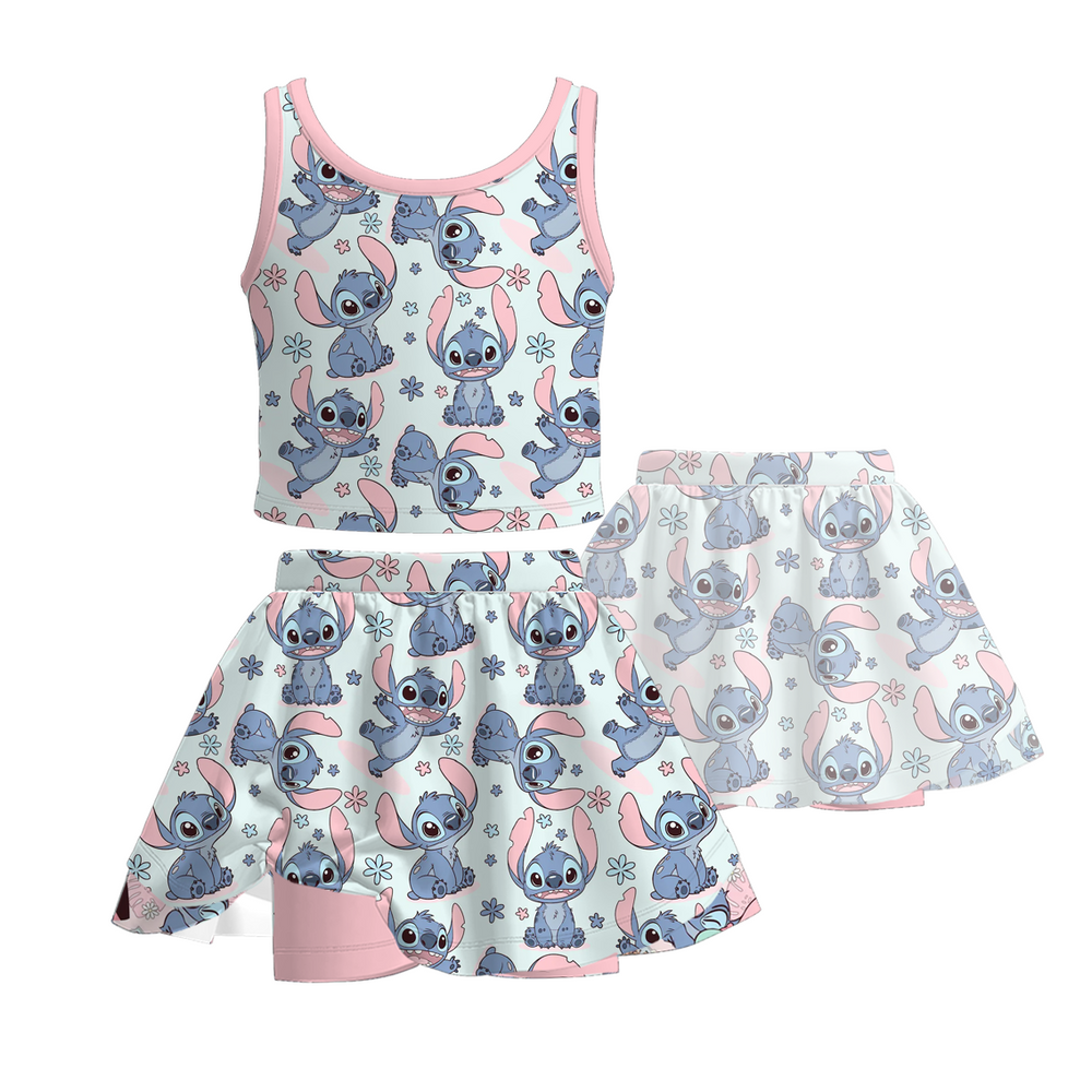 Girls skort set