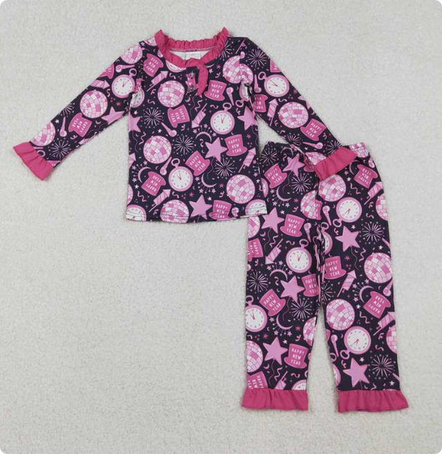 New years pajamas