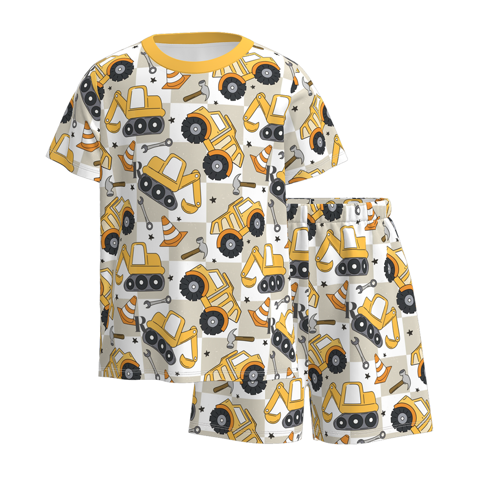 Pajama short set