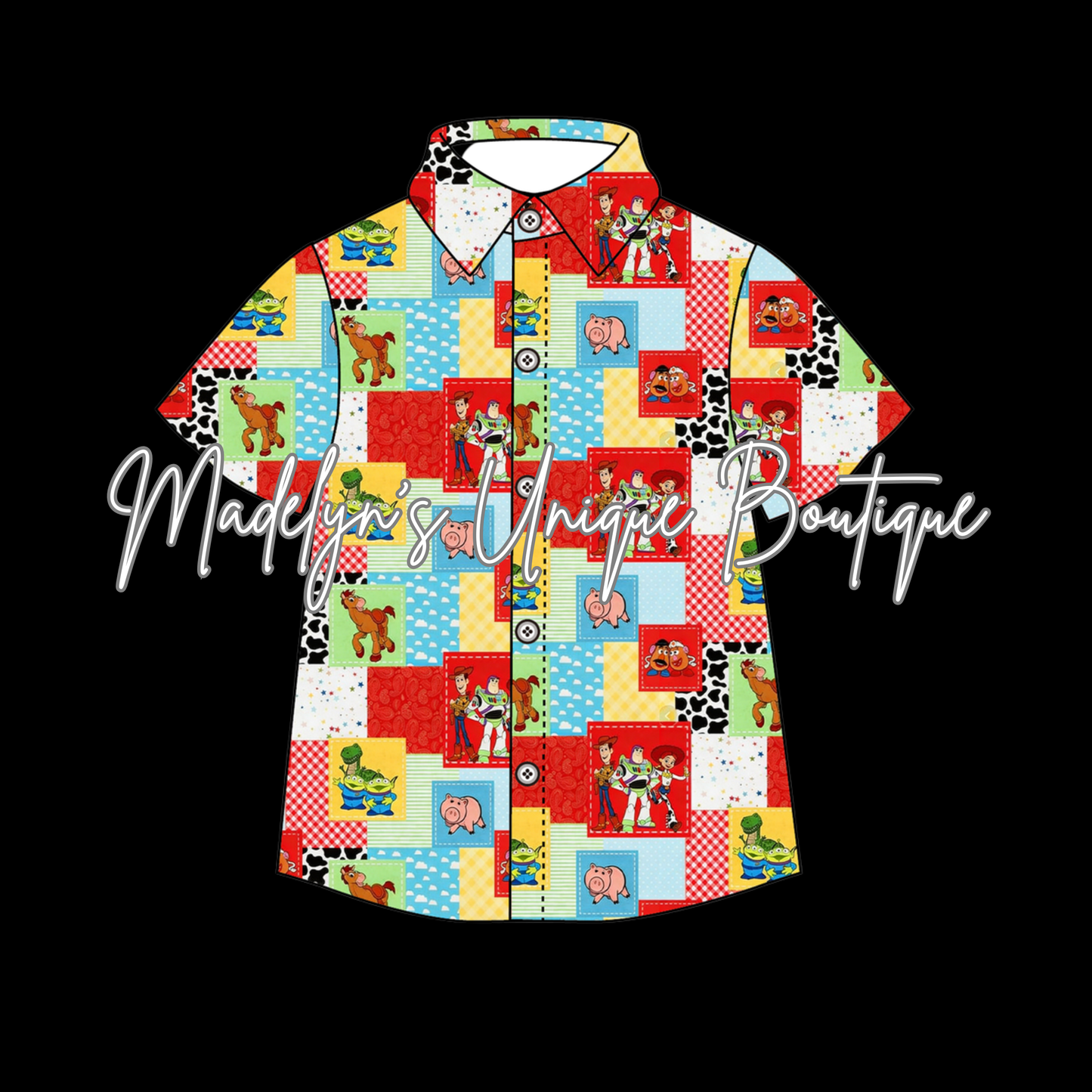 Boys button up shirt