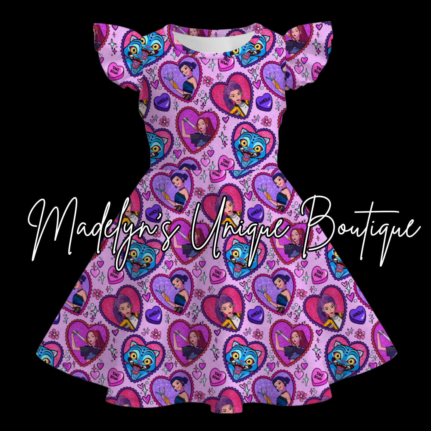 Kids twirl dress