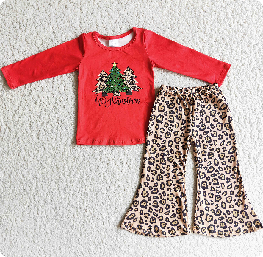GIRLS Christmas Pajamas