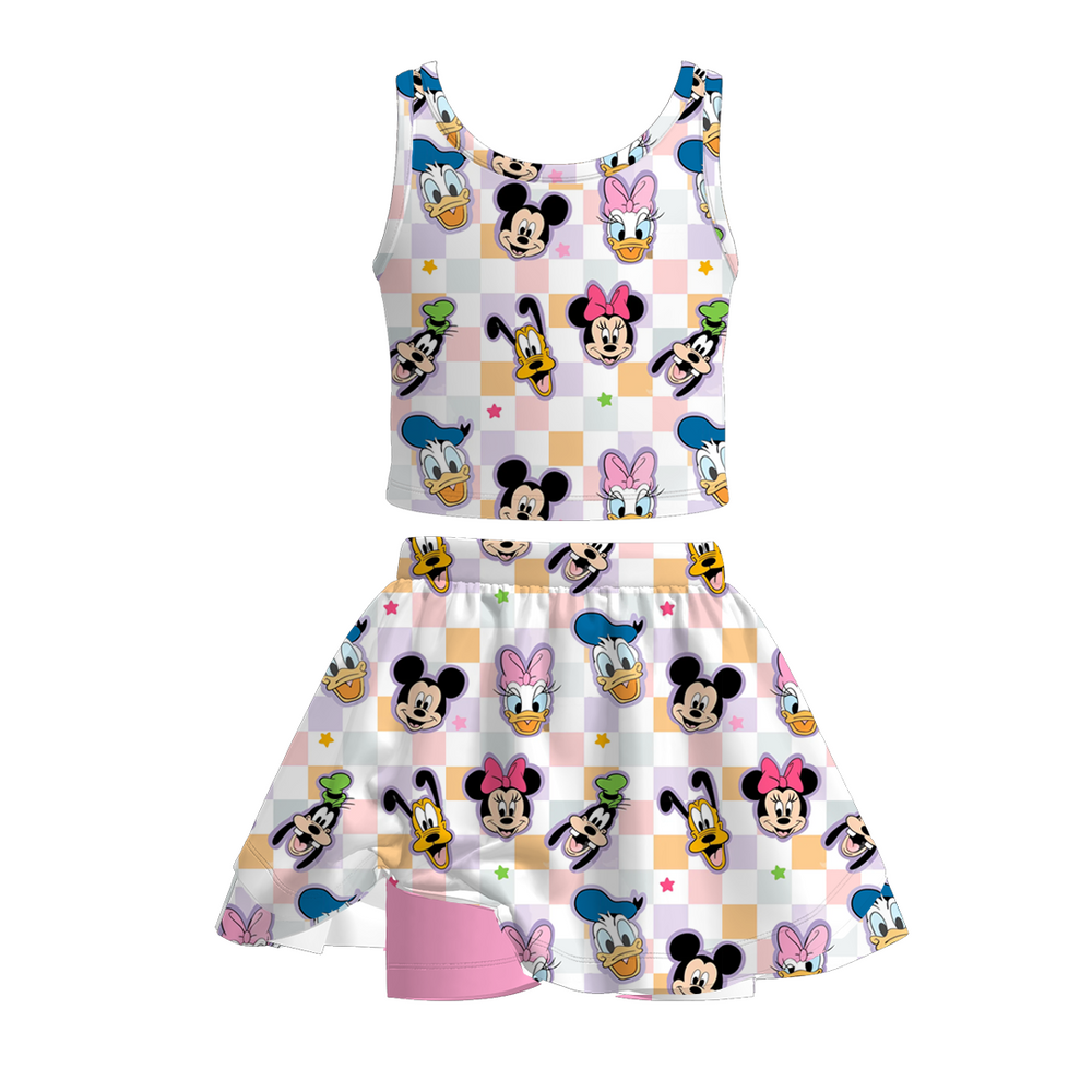 Girls skort set