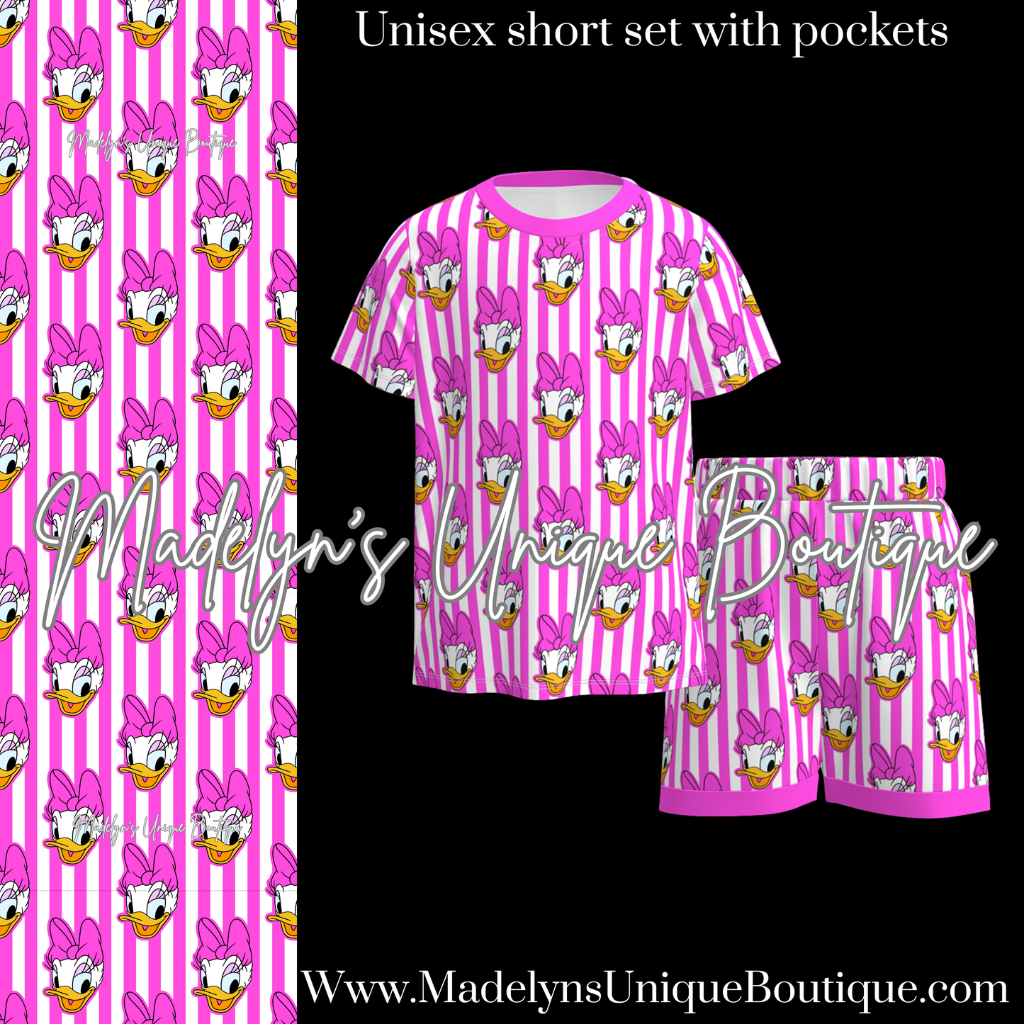 Unisex short set
