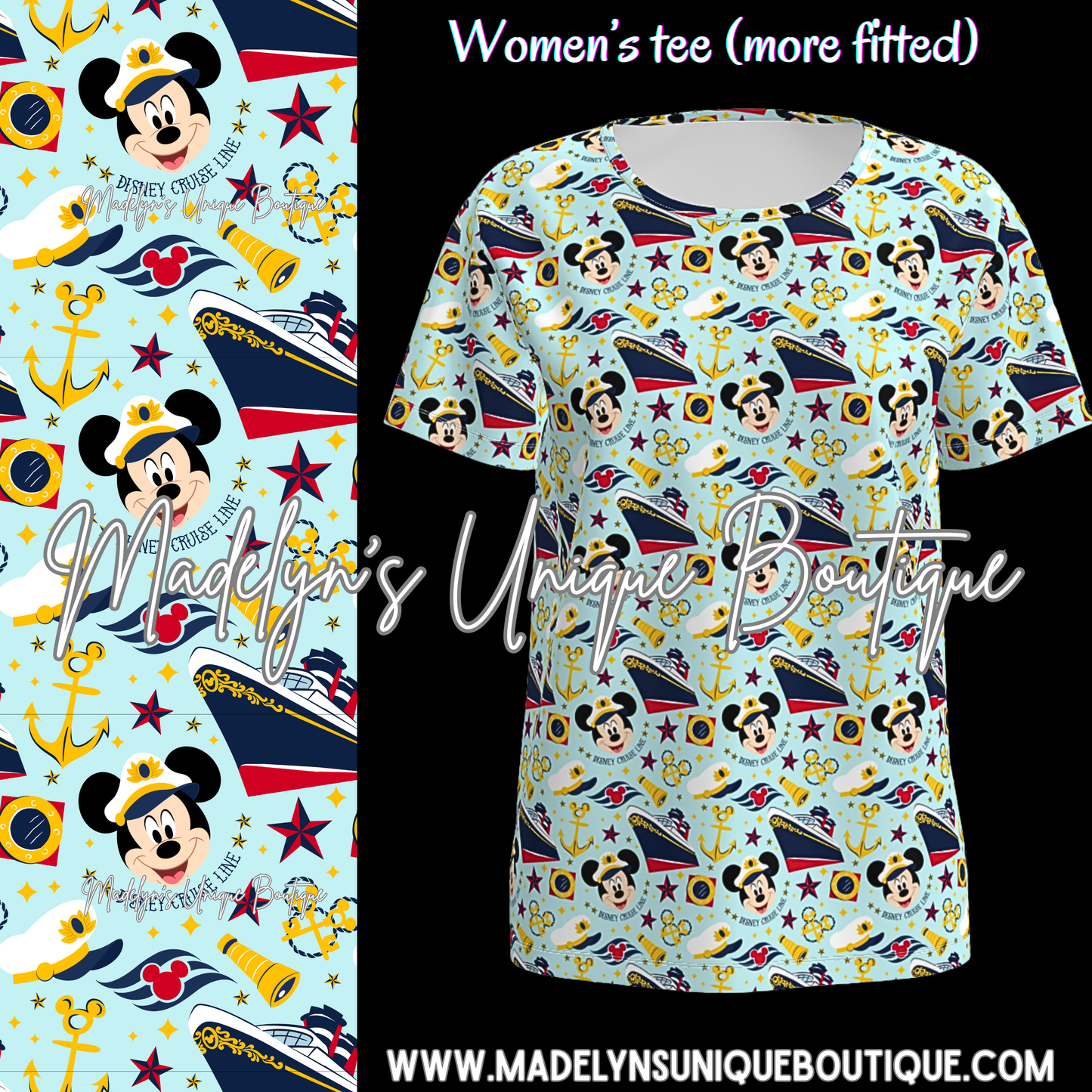 Women’s tee cruise