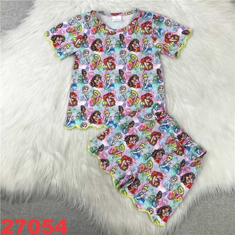 Girls scallop set