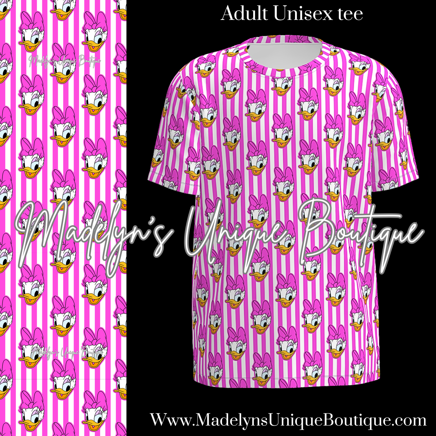 Unisex tee adult