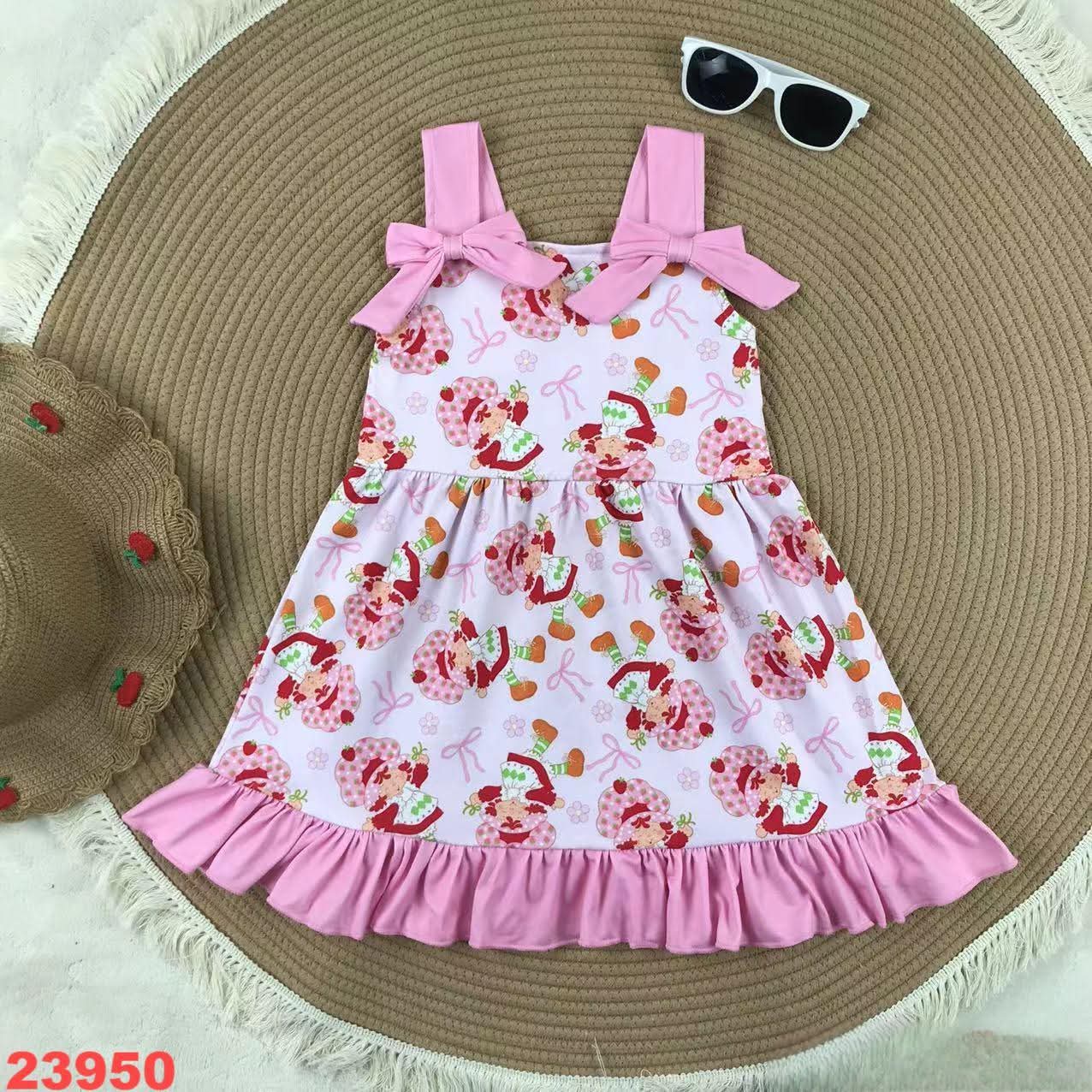 Strawberry cake dress