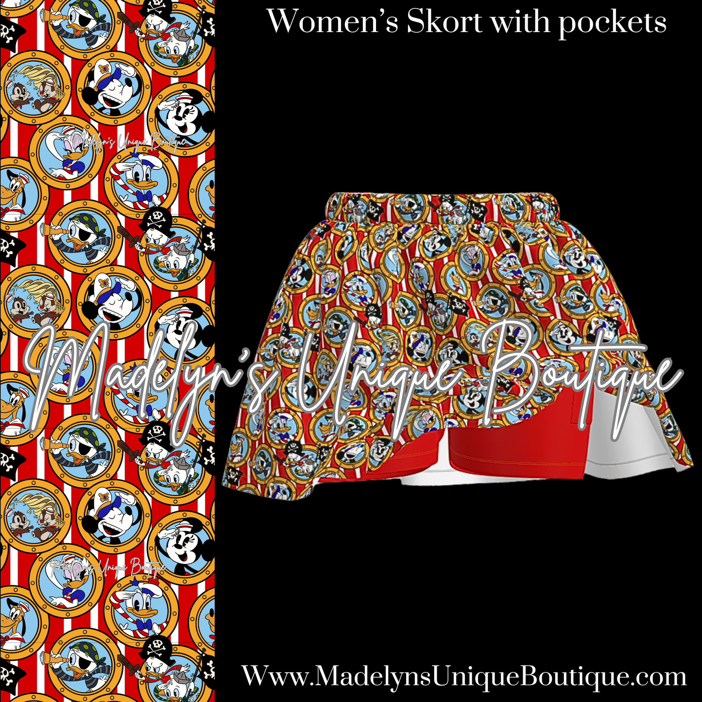 Women’s skort