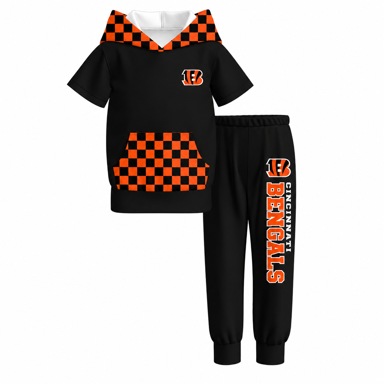 Football Hooded pant sets