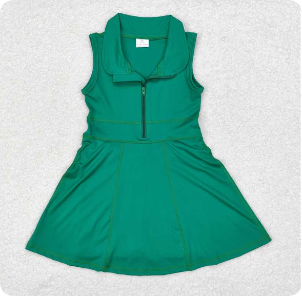 sports athletic set with shorts built in