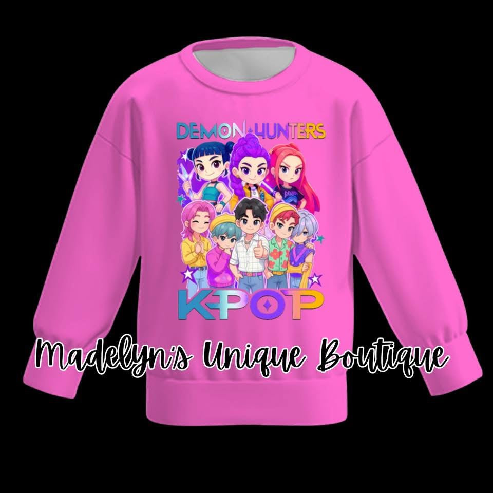 Kids lightweight sweatshirt