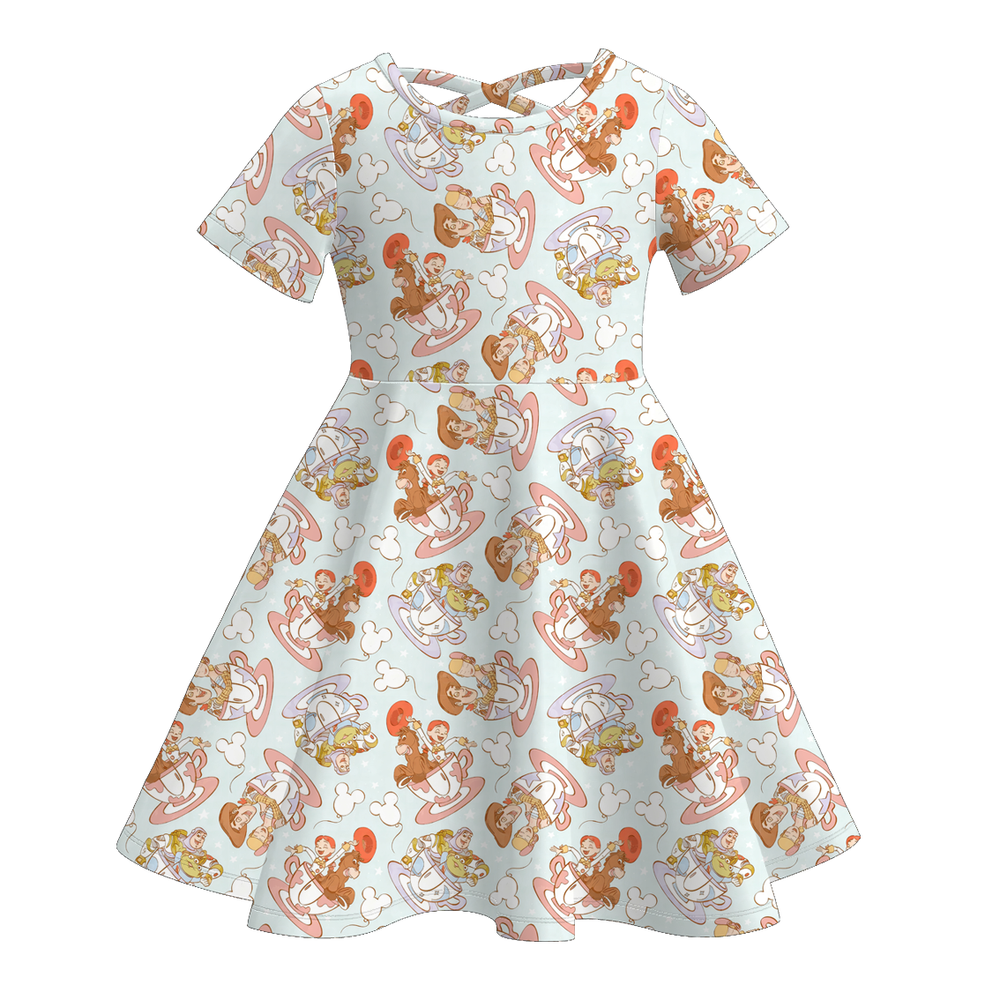 Girls twirl dress