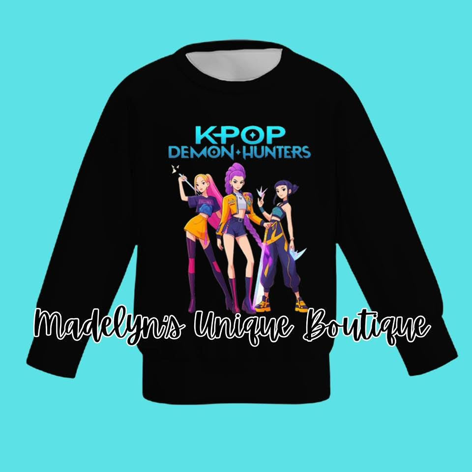 Kids lightweight sweatshirt