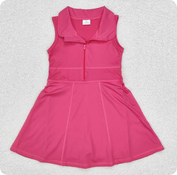 sports athletic set with shorts built in