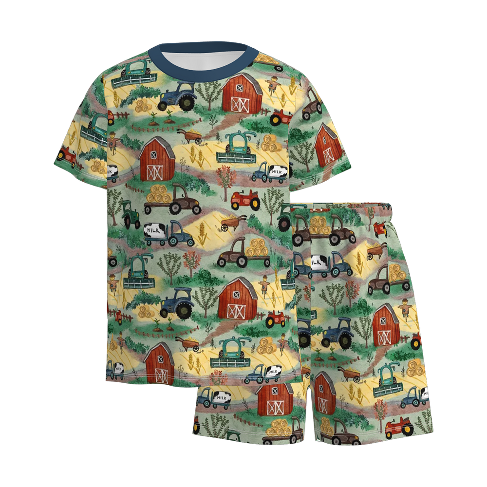 Pajama short set