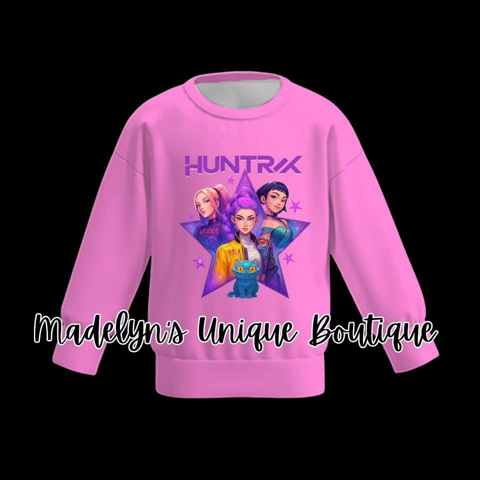 Kids lightweight sweatshirt