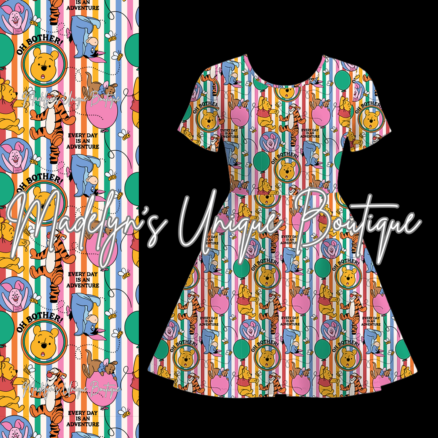Women’s twirl dress with pockets