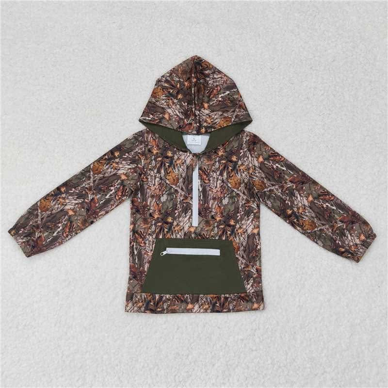 Camo Hoodie