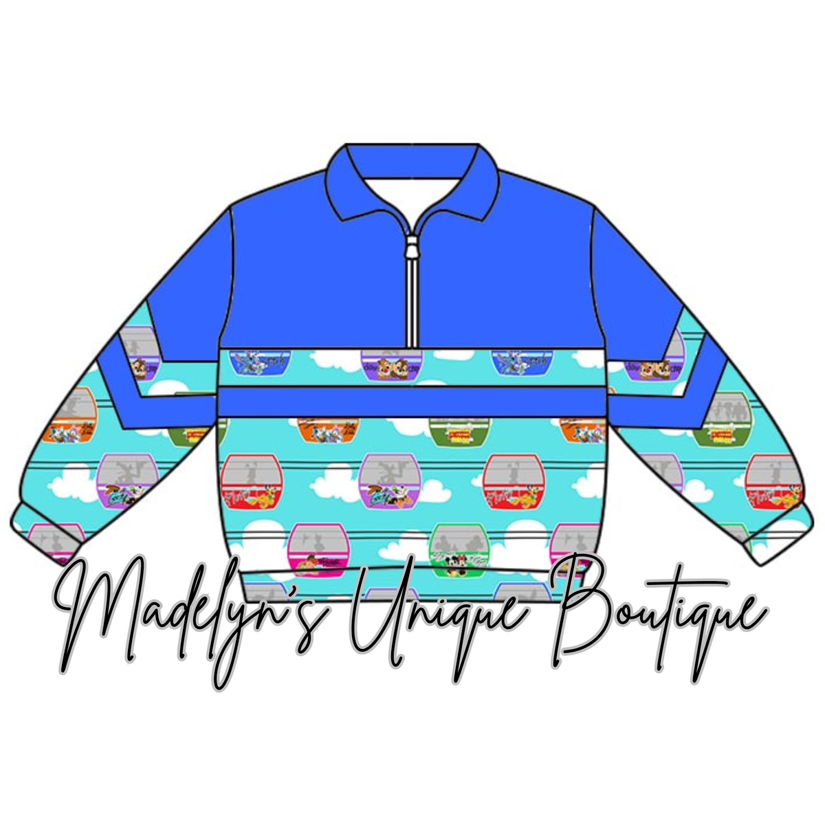 MUB Quarter Zips