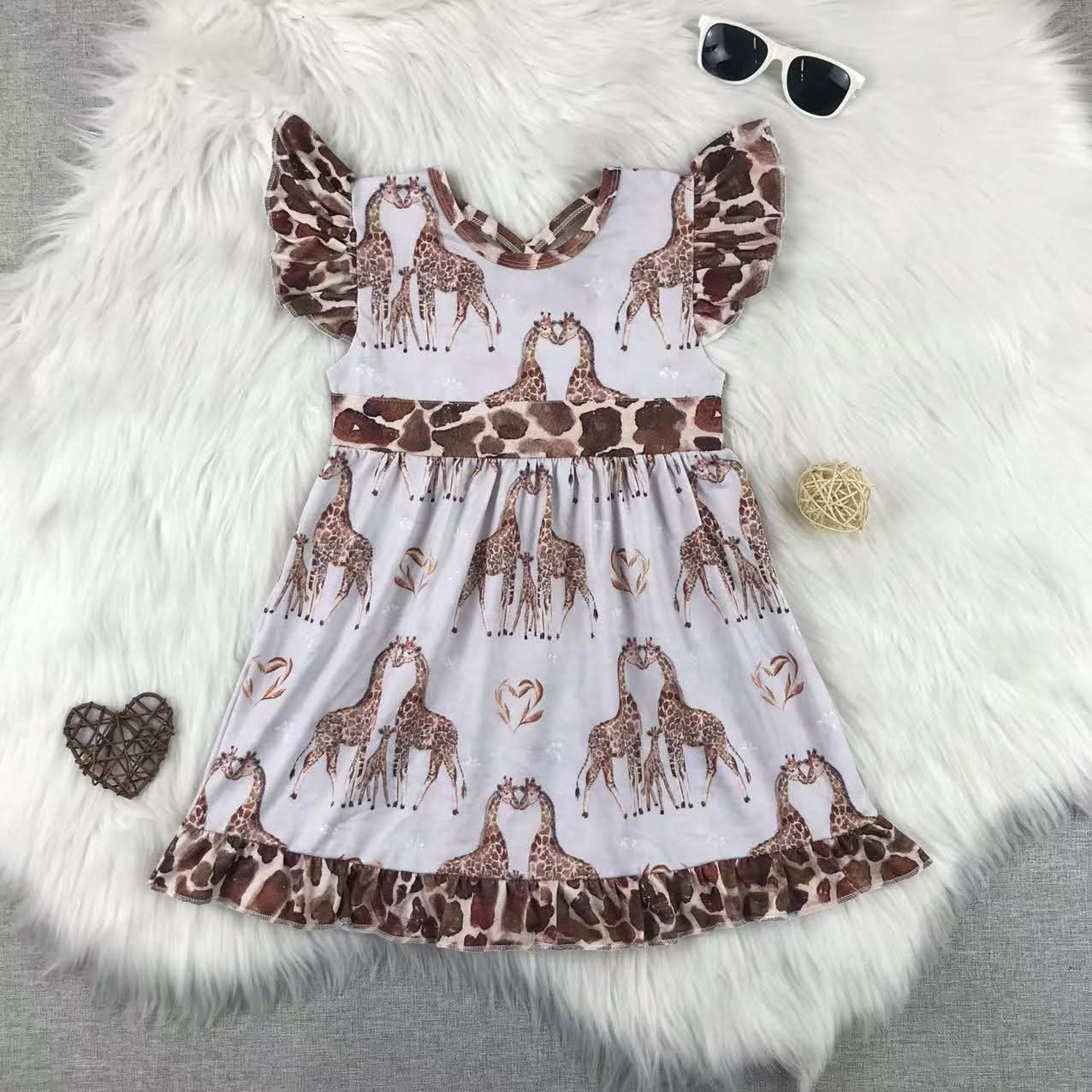 Girls safari Giraffes OG