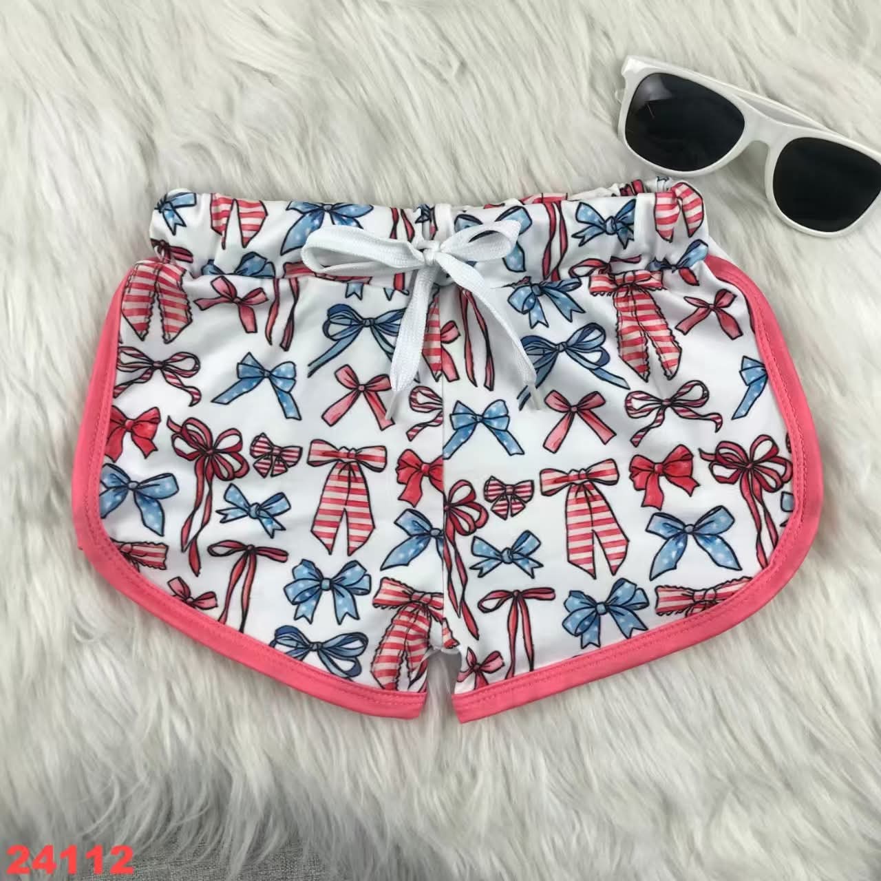 Usa bow Shorts