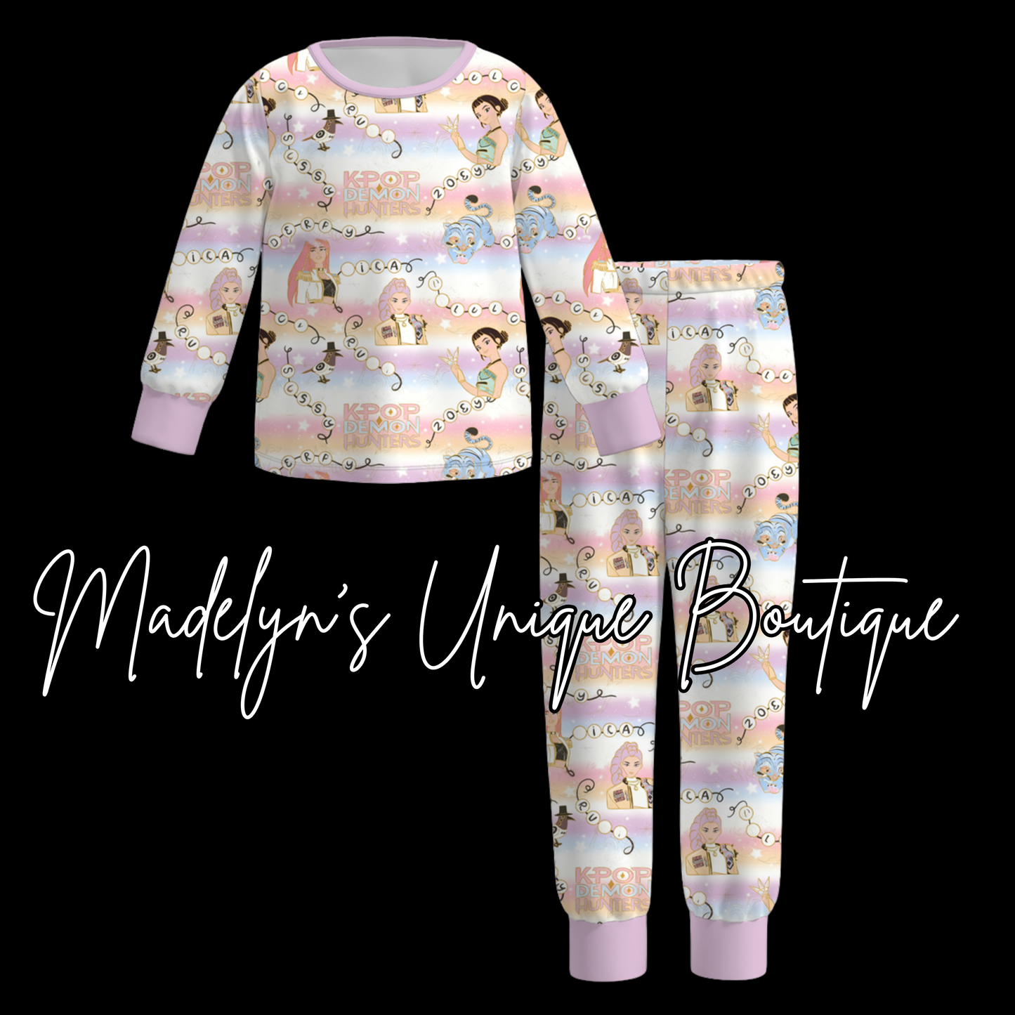 Kids pjs set