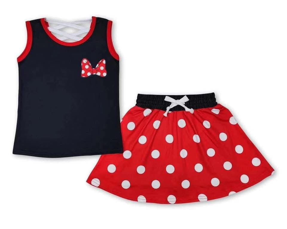 Girls skort set