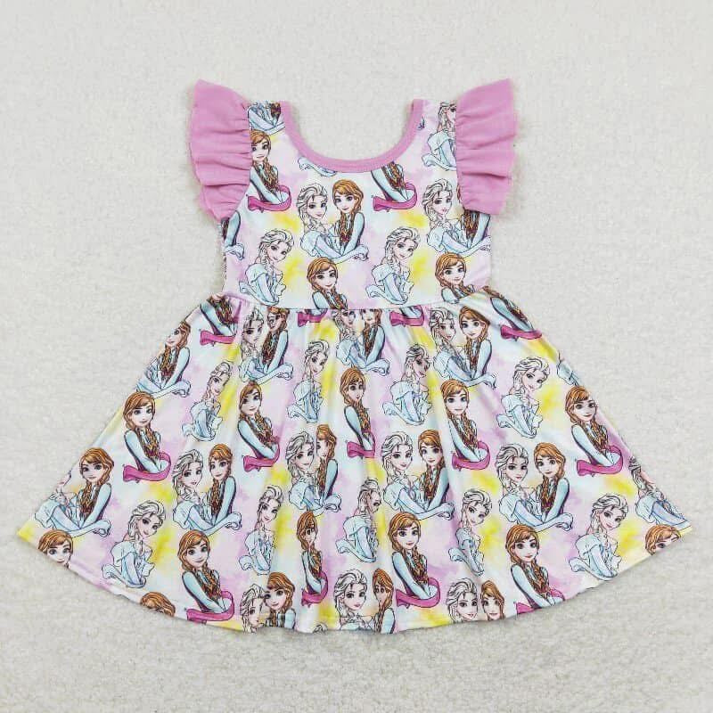 Girls magic dress