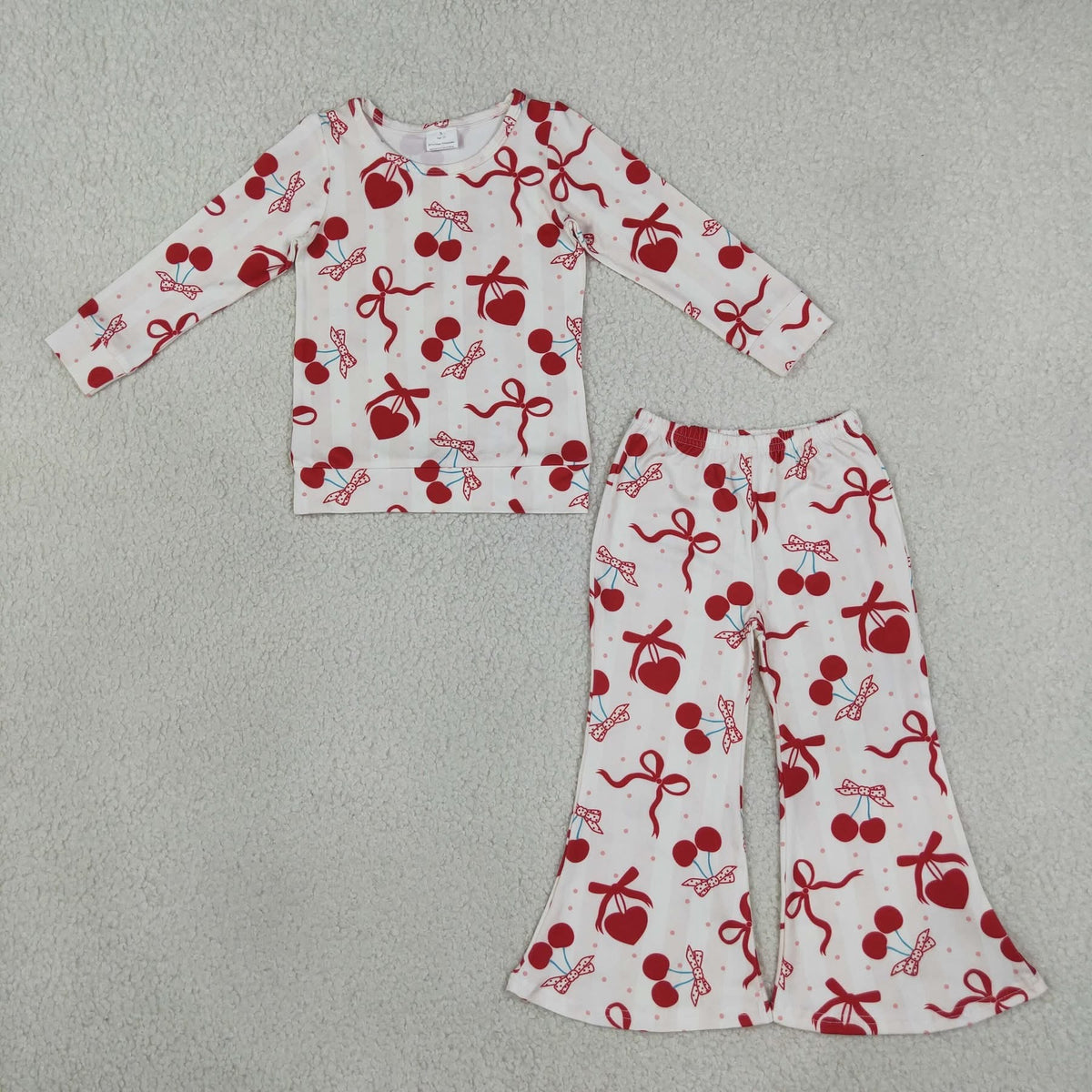 Girls cherry set