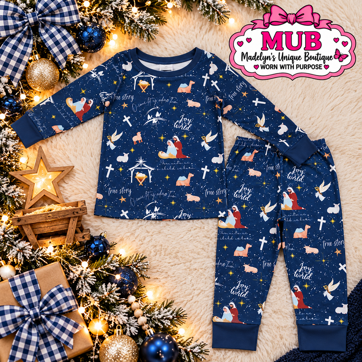 Nativity pajamas