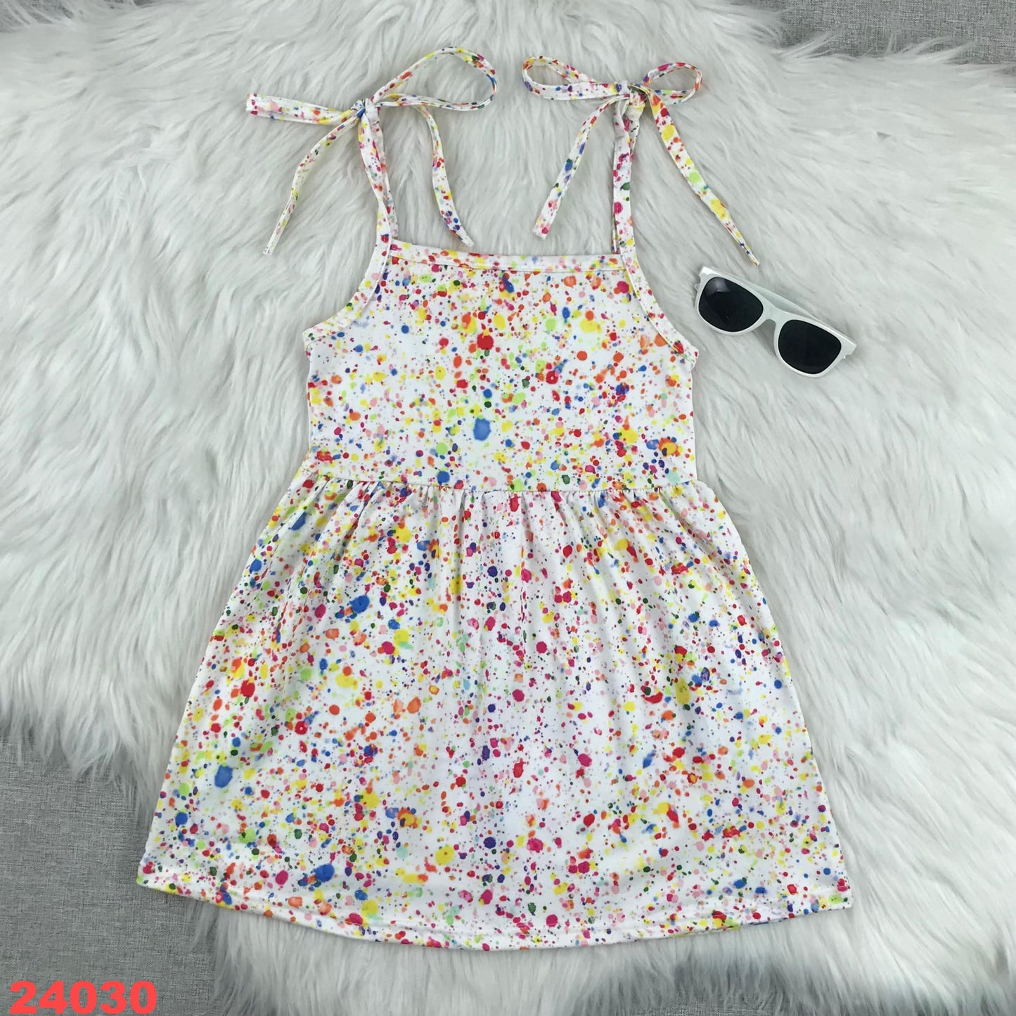 Splatter dress