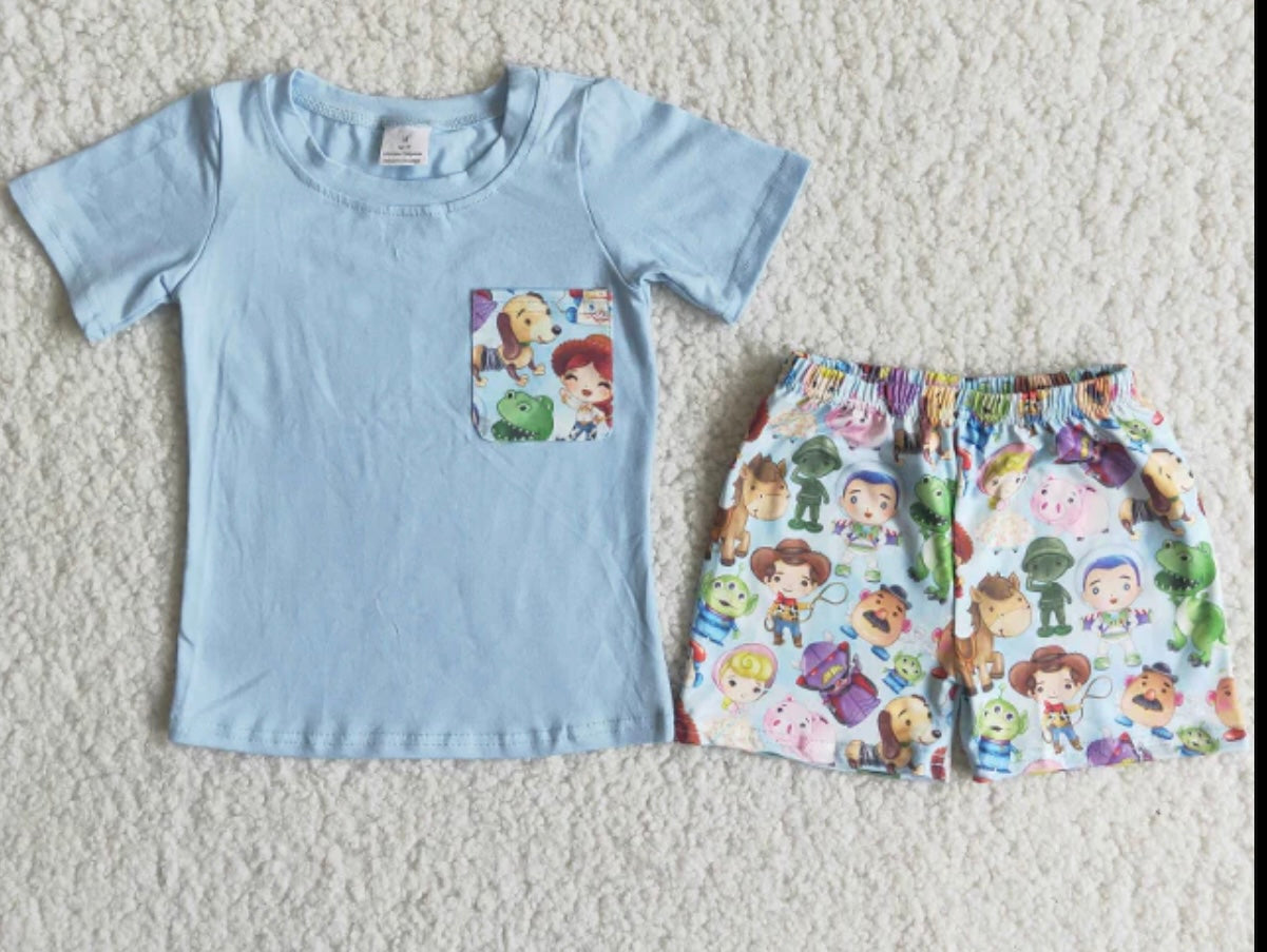 Magic toy set
