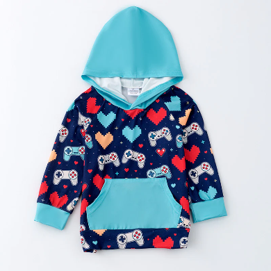 Valentines lightweight hoodie