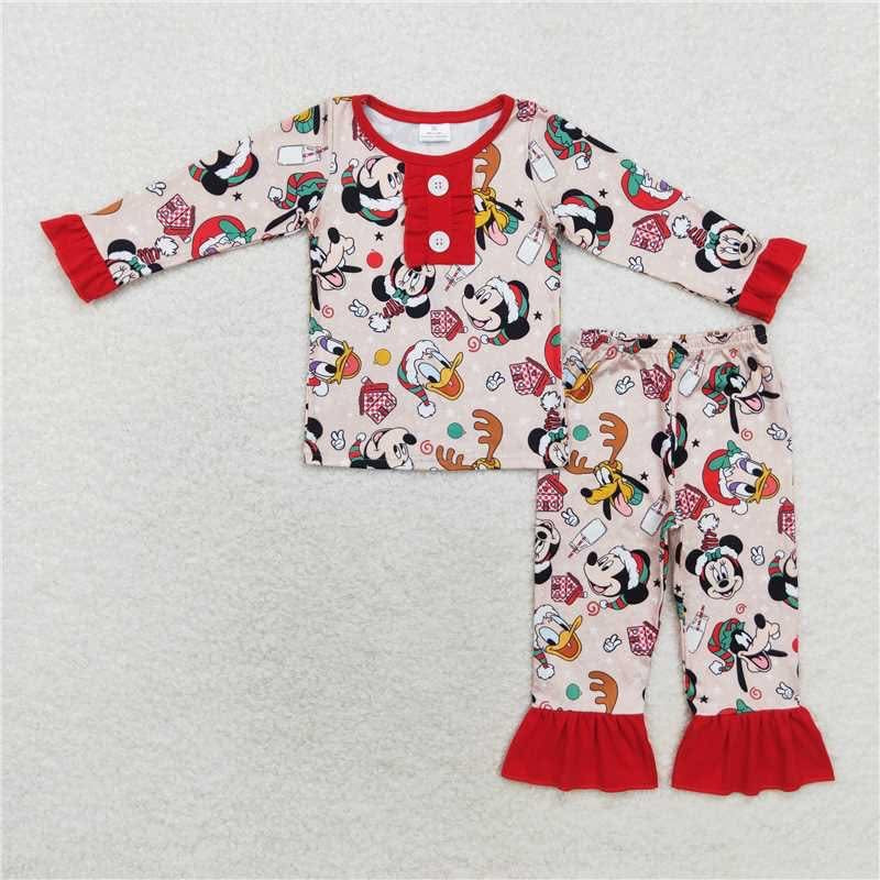 GIRLS Christmas Pajamas