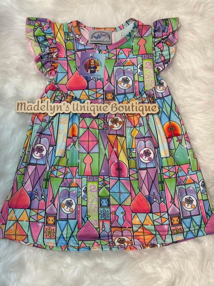 Small world pearl dress new